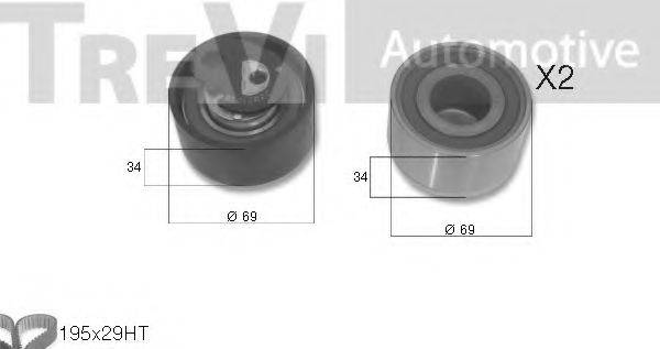 TREVI AUTOMOTIVE KD1329