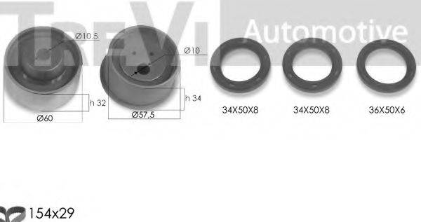 TREVI AUTOMOTIVE KD1349S