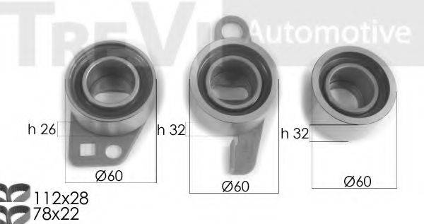 TREVI AUTOMOTIVE KD1368