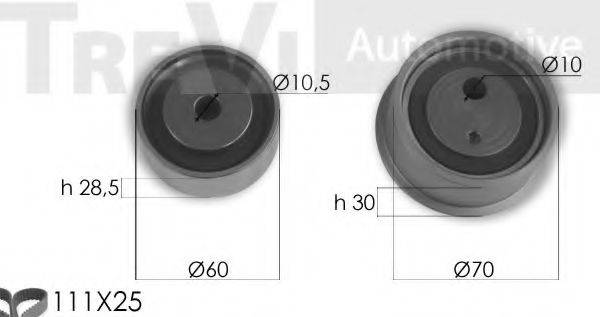 TREVI AUTOMOTIVE KD1372