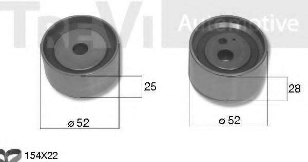 TREVI AUTOMOTIVE KD1375