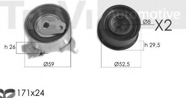 TREVI AUTOMOTIVE KD1386