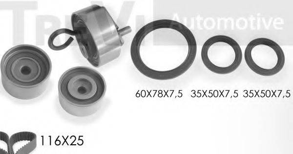 TREVI AUTOMOTIVE KD1387S
