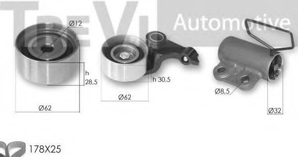 TREVI AUTOMOTIVE KD1388