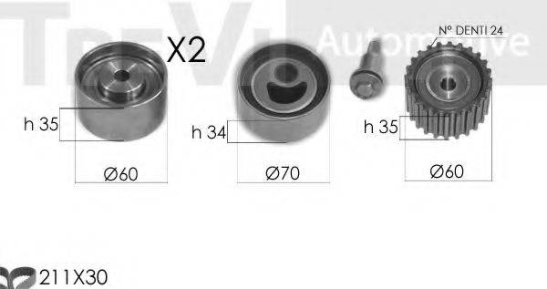TREVI AUTOMOTIVE KD1398