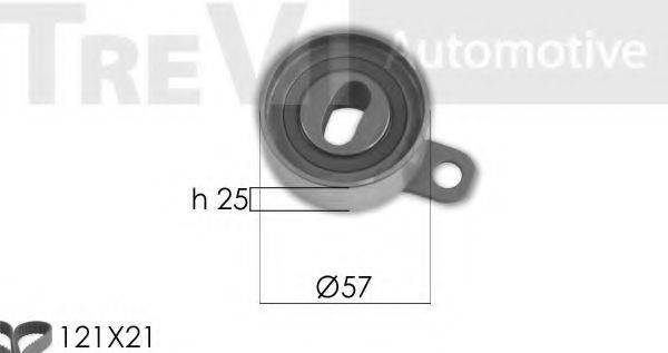 TREVI AUTOMOTIVE KD1404