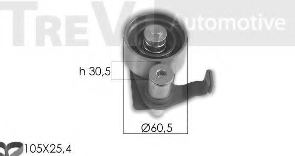 TREVI AUTOMOTIVE KD1410