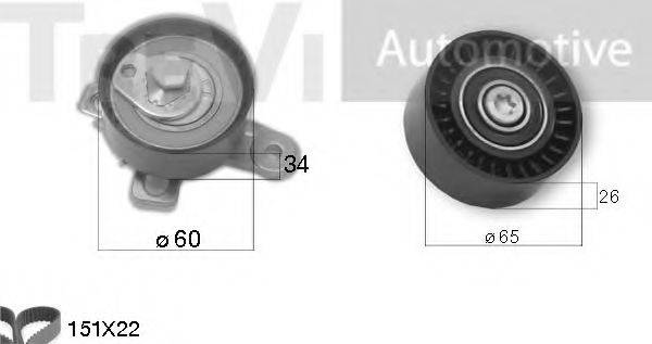 TREVI AUTOMOTIVE KD1419
