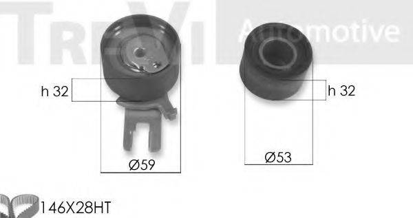 TREVI AUTOMOTIVE KD1421