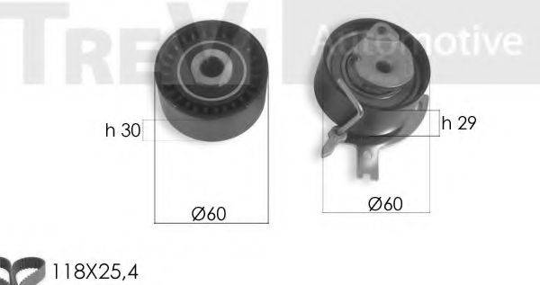TREVI AUTOMOTIVE KD1422