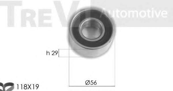 TREVI AUTOMOTIVE KD1438