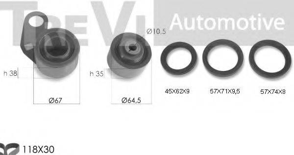 TREVI AUTOMOTIVE KD1439S1