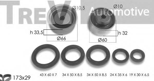 TREVI AUTOMOTIVE KD1442S