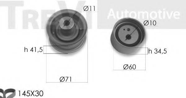 TREVI AUTOMOTIVE KD1443