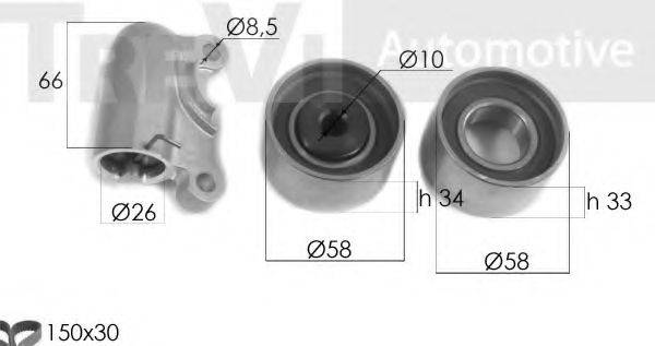 TREVI AUTOMOTIVE KD1448