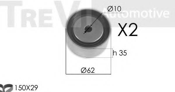 TREVI AUTOMOTIVE KD1449