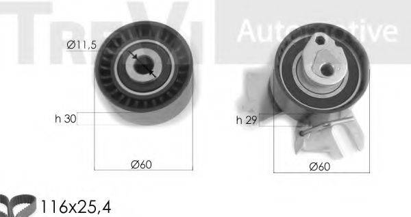 TREVI AUTOMOTIVE KD1460