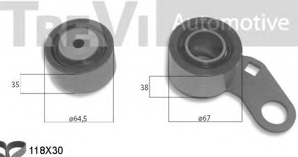TREVI AUTOMOTIVE KD1469