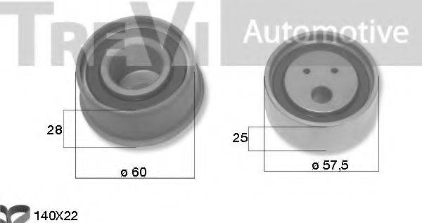 TREVI AUTOMOTIVE KD1472