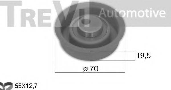 TREVI AUTOMOTIVE KD1494