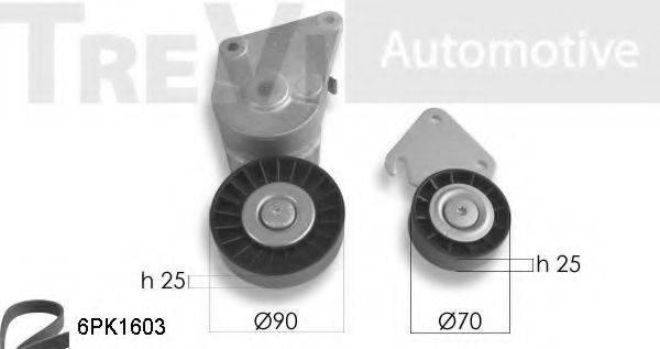TREVI AUTOMOTIVE KA1016