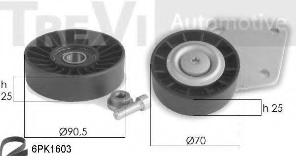 TREVI AUTOMOTIVE KA1016F