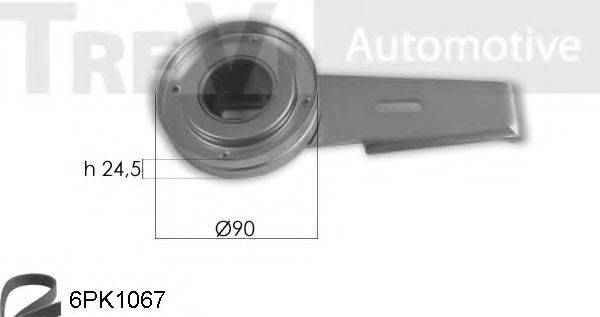 TREVI AUTOMOTIVE KA1026