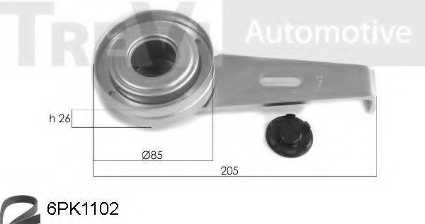 TREVI AUTOMOTIVE KA1027