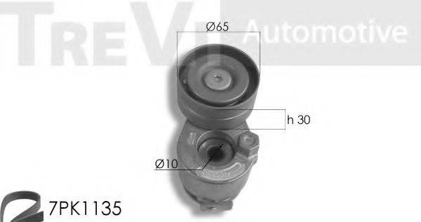 TREVI AUTOMOTIVE KA1040