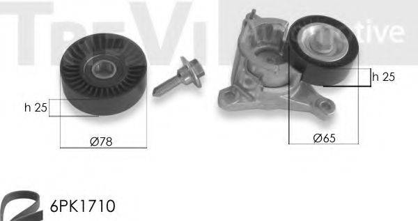 TREVI AUTOMOTIVE KA1048