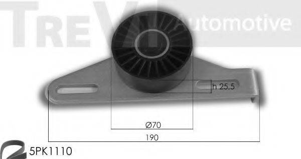 TREVI AUTOMOTIVE KA1050