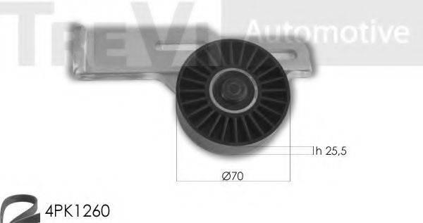 TREVI AUTOMOTIVE KA1053