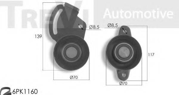 TREVI AUTOMOTIVE KA1056