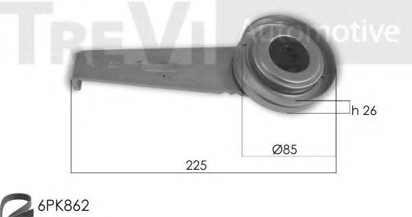 TREVI AUTOMOTIVE KA1085
