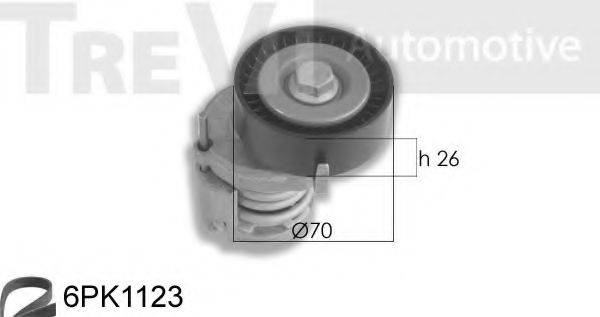 TREVI AUTOMOTIVE KA1090