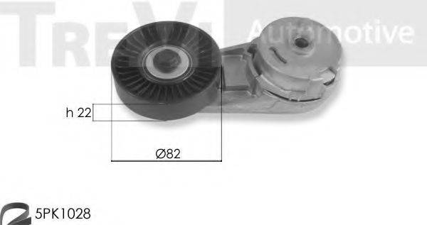 TREVI AUTOMOTIVE KA1126