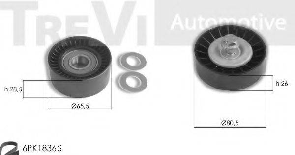 TREVI AUTOMOTIVE KA1136F