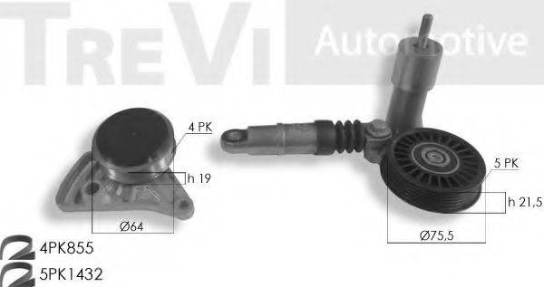 TREVI AUTOMOTIVE KA1153