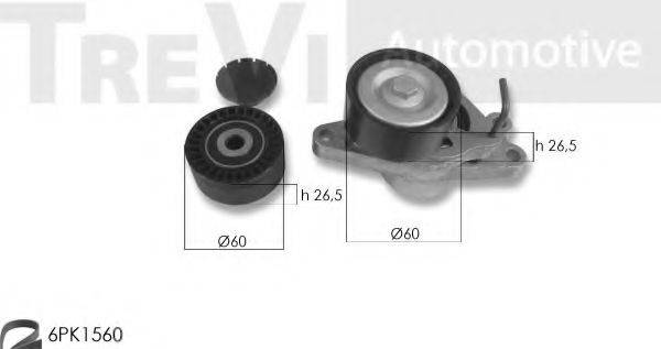 TREVI AUTOMOTIVE KA1156