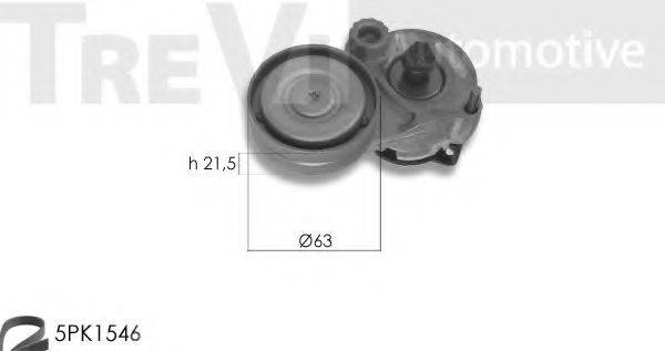 TREVI AUTOMOTIVE KA1160