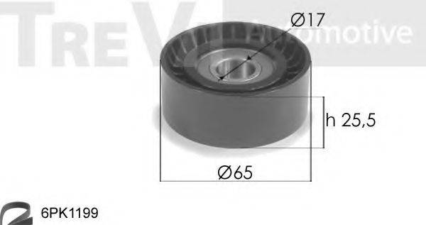 TREVI AUTOMOTIVE KA1163F