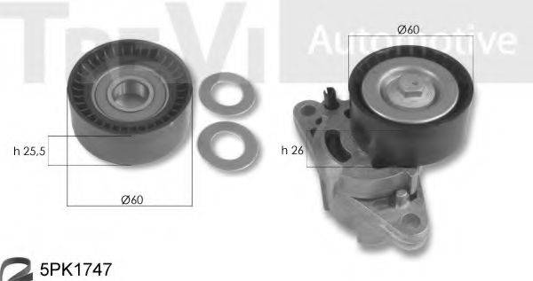 TREVI AUTOMOTIVE KA1164