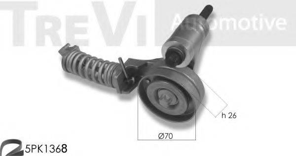 TREVI AUTOMOTIVE KA1180