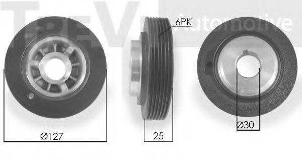 TREVI AUTOMOTIVE PC1079