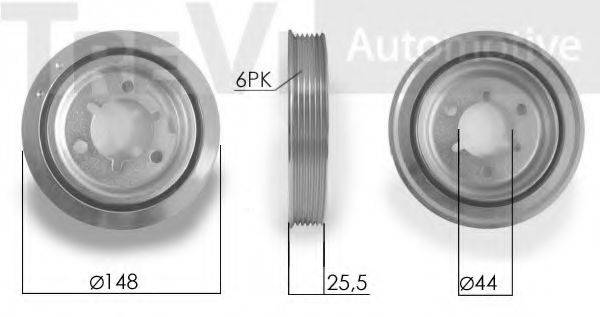 TREVI AUTOMOTIVE PC1093