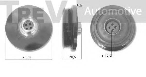 TREVI AUTOMOTIVE PC1197