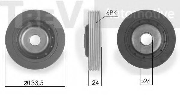 TREVI AUTOMOTIVE PC1213
