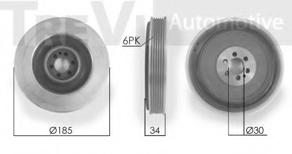 TREVI AUTOMOTIVE PC1002