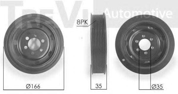 TREVI AUTOMOTIVE PC1029