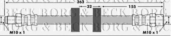 BORG & BECK BBH6870